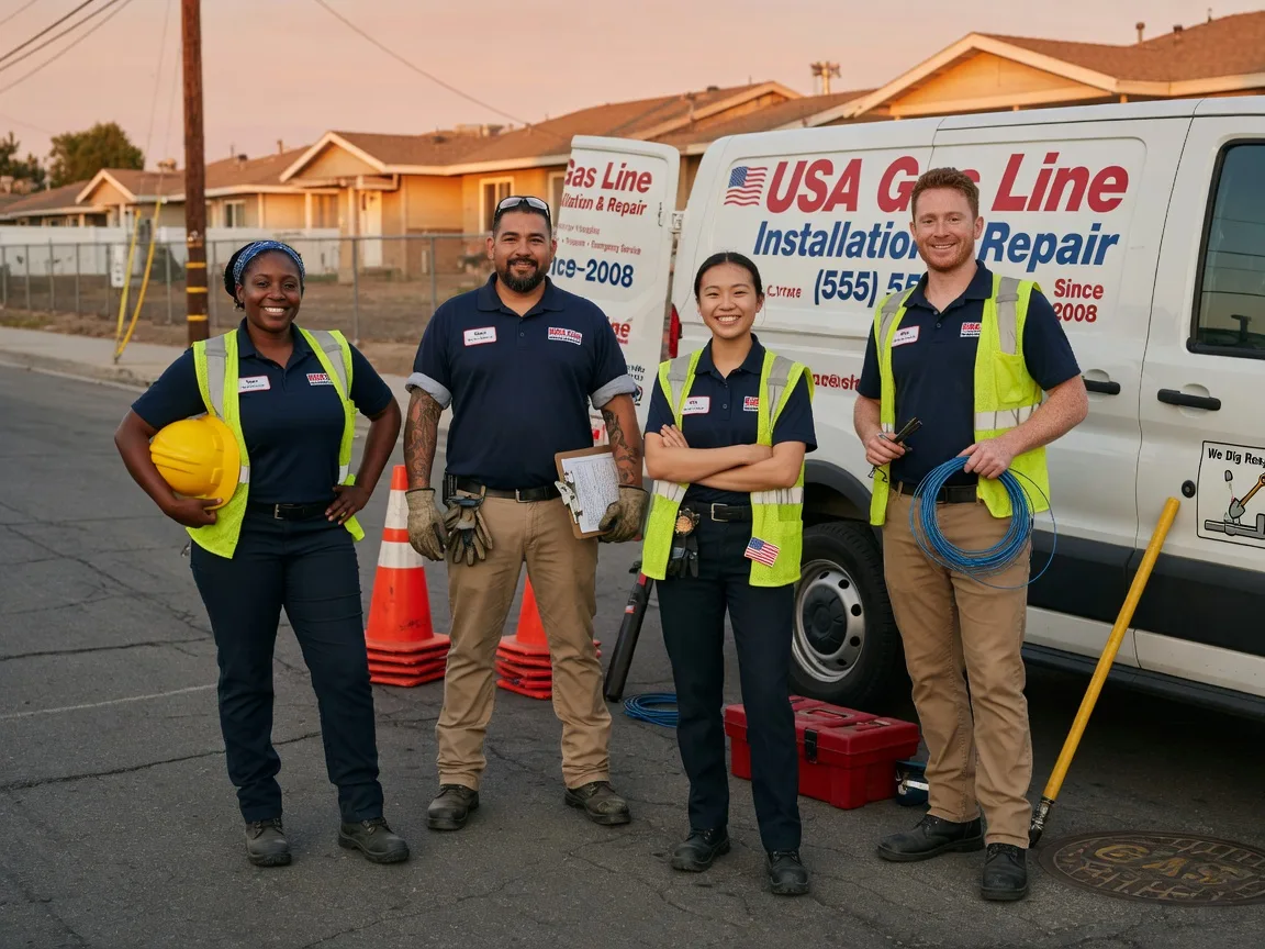 Gas Line Installation company in Ellsworth, IA