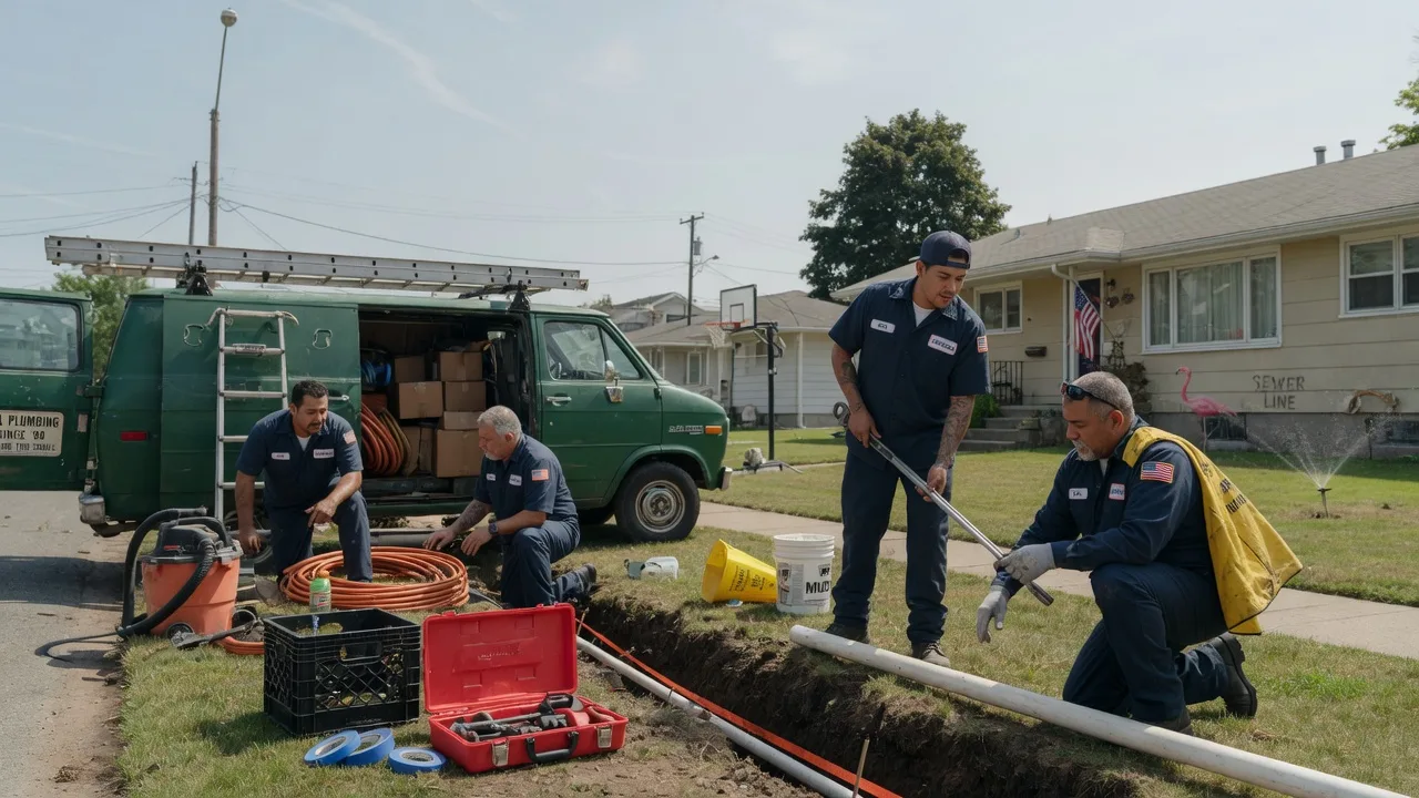 Gas Line Installation in Ellsworth, IA near me