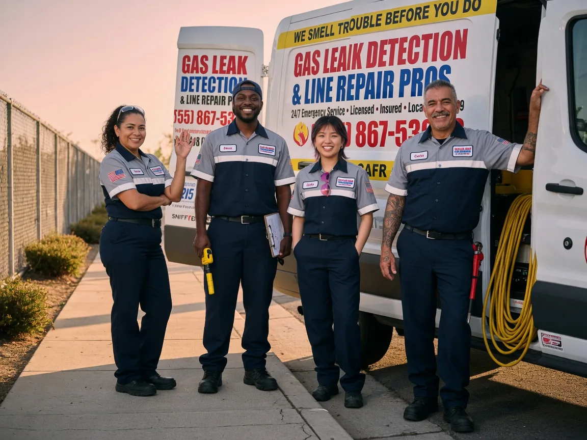 Gas Line Repair company in Ellsworth, IA