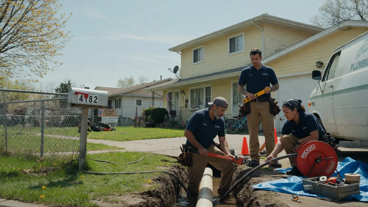 Gas Line Repair in Ellsworth, IA near me